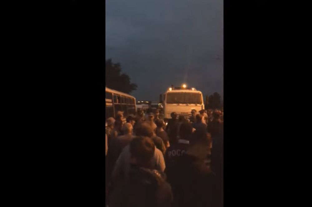 Ситуация в Чемодановке.
