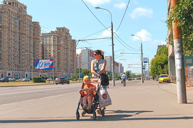 Улица Раменки Фото