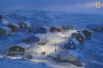 1 место в категории «Города» и Гран-при конкурса. Рыбацкая деревня Упернавик в Гренландии. Здания окрашены в разные цвета в зависимости от их назначения: красный обозначает витрины магазинов, синий — дома рыбаков. Полезное отличие, когда все вокруг покрыто снегом. 