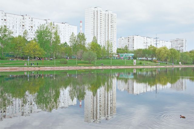 Мазиловский пруд, по опросам жителей района, стал самым посещаемым местом Филей-Давыдкова.