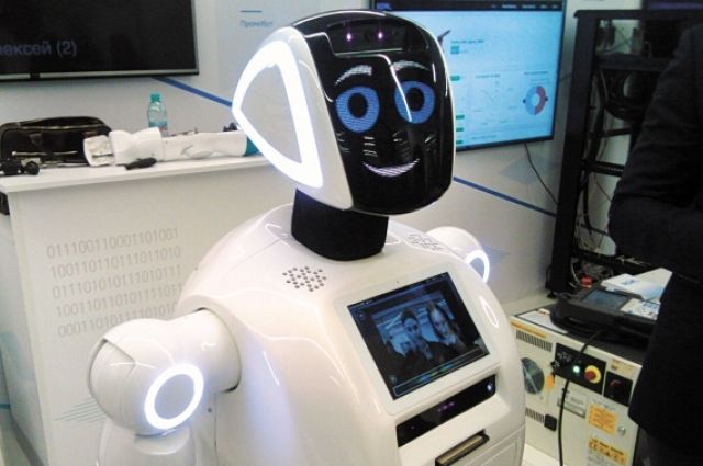 Разработчики планируют, что скоро робот сможет проводить сложные медицинские анализы.