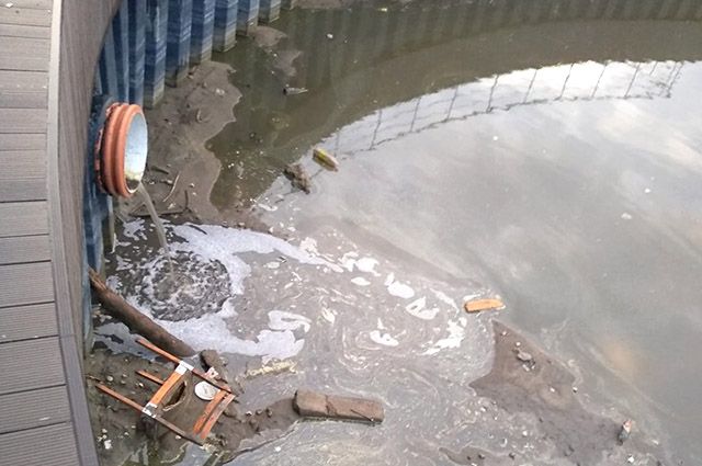 В городском округе Бор после благоустройства набережной за 15 млн руб. из Мухинского озера ушла вода.
