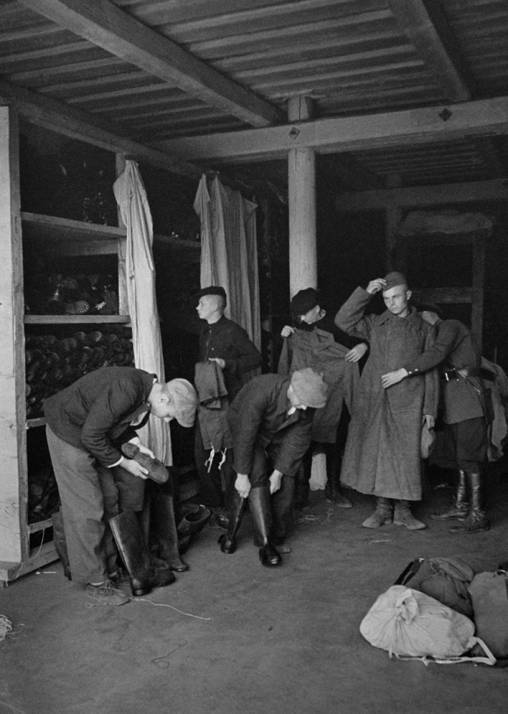 Новобранцы. Июнь 1941 года.