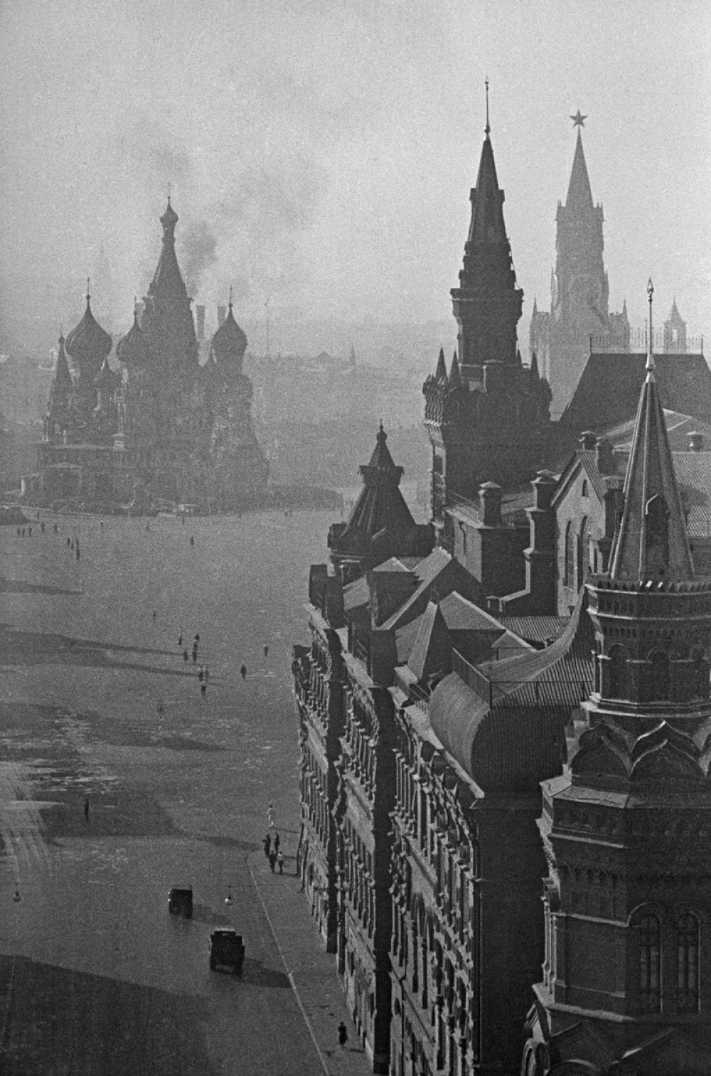 Московский Кремль в 1941 году