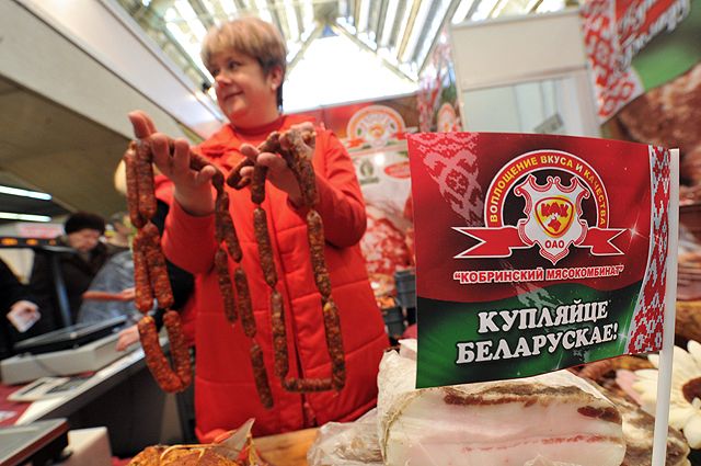«Если вдруг поссоримся с Россией, голодать не станем: нашу колбасу и «молочку» купит Европа.