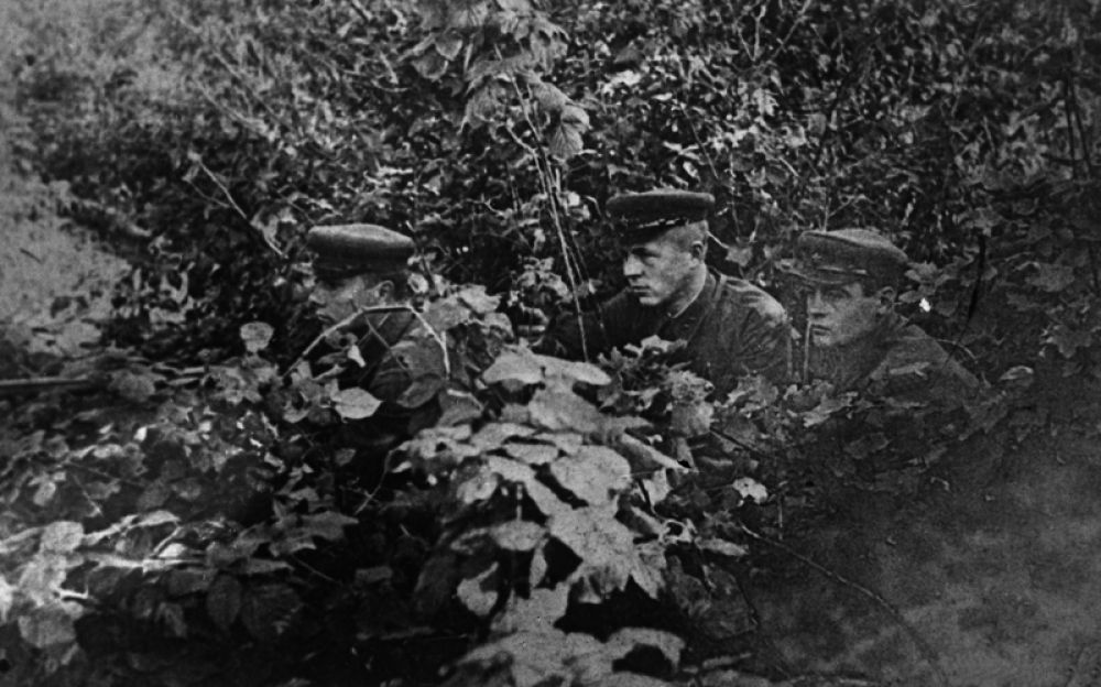 Пограничный дозор. Июнь 1941 года.