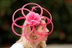 Гостья скачек Royal Ascot.