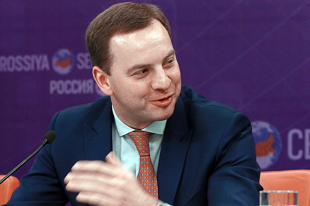 Руководитель Департамента спорта Москвы Алексей Кондаранцев.