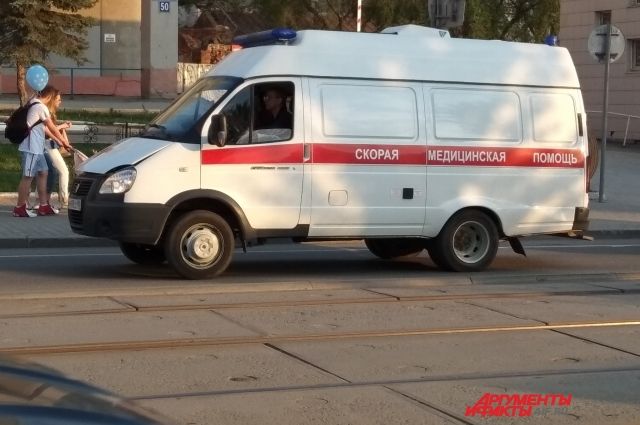 ВАЗ и Lada врезались на улице Пролетарской.
