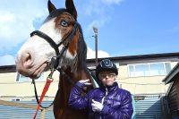 Недавно дончанка Настя Морозова взяла первое место на открытом первенстве по паралимпийскому конному спорту