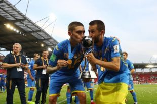 ФИФА назвала лучших футболистов сборной Украины на победном чемпионате мира.