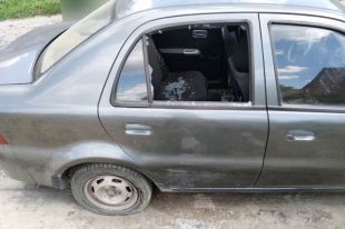 В Пирятине взорвали автомобиль депутата городского совета