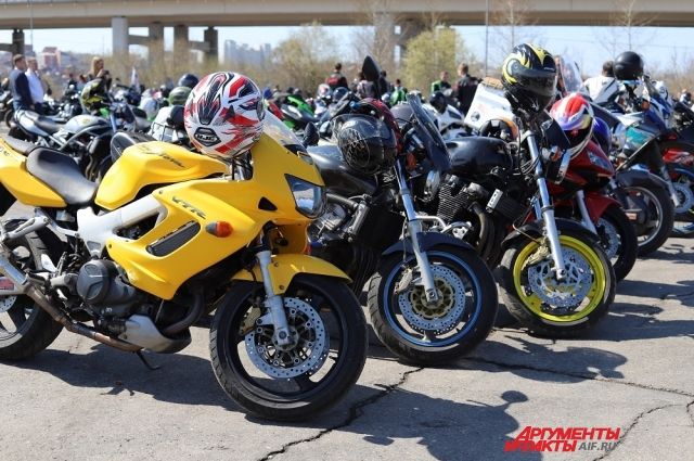 В регионе с начала сезона задержали 20 нетрезвых мотоциклистов