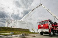 В ЛПДС «Конда» прошли учения АО «Транснефть-Сибирь» по тушению пожара