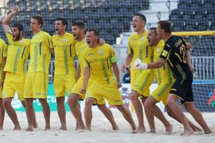 Европейские игры 2019: известен состав сборной Украины по пляжному футболу