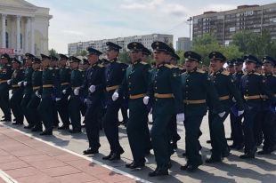 Торжественный выпуск офицеров инженерных войск прошел в Тюмени