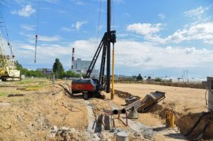 Новое хранилище радиоактивных отходов начали строить на Запорожской АЭС