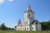 Ратная церковь - один из памятников старины в Старочеркасской.