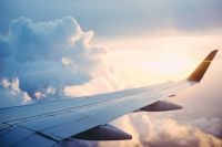 Интерфакс: в Оренбуржье учебный самолет совершил жесткую посадку  