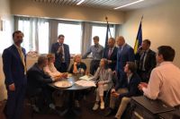 Украинская делегация остановила свое участие в ПАСЕ.