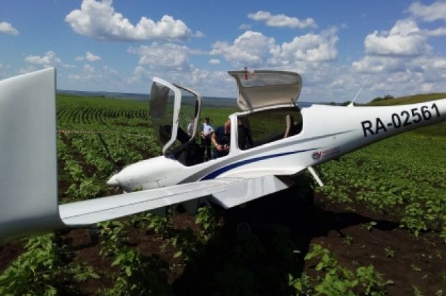 СК подтвердил жесткую посадку самолета Бугурусланского летного училища