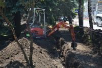 При обустройстве сквера на ул. 50 лет ВЛКСМ в Ставрополе мэрия пообещала деревья не трогать.