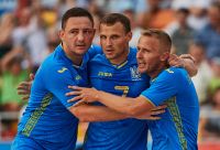 Украина в полуфинале вторых Европейских игр в Минске