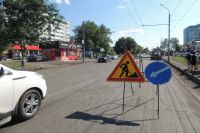 В Оренбурге ул. Максима Горького перекроют на месяц из-за ремонта дороги