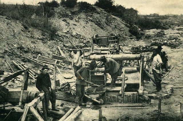 В 1850 году Красноярский край давал 40% мировой добычи золота.