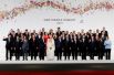 Групповой снимок участников саммита G20.