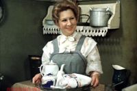 Инна Ульянова в фильме «Покровские ворота», 1983 г.