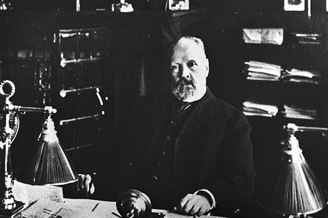 Граф С. Ю. Витте, 1903 г.