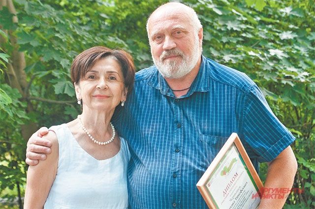 Михаил и Татьяна вместе больше 30 лет.