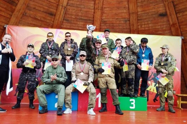 Ямальские росгвардейы победили в окружном страйкбольном турнире