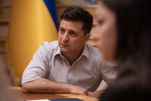 За встречу с Зеленским канадские бизнесмены заплатят почти тысячу долларов