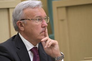 Губернатор Красноярского края Александр Усс.