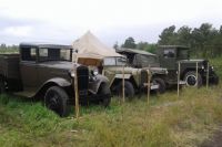 В коллекции есть уникальные автомобили времён Великой Отечественной войны.