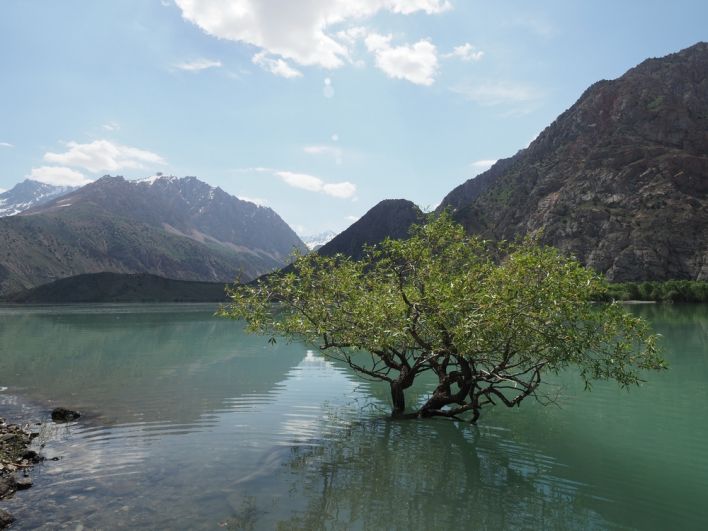 Искандеркуль. Таджикистан