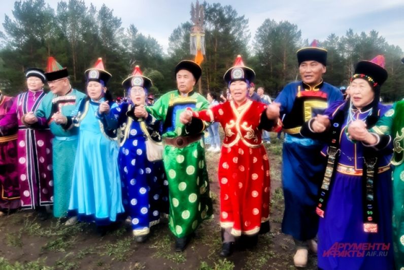 12-ый фестиваль «Ночь Ёхора» состоялся в субботу, 29 июня в Этнографическом музее народов Забайкалья в Улан-Удэ.