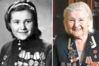 С годами Екатерина Илларионовна сохранила лучистые глаза и улыбку Катюши.