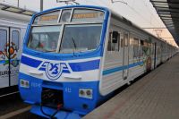В Киеве изменена работа городской электрички: причина