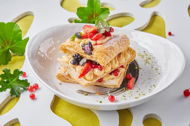 Пай со свежими ягодами, пошаговый рецепт на ккал, фото, ингредиенты - Алексей Дыма