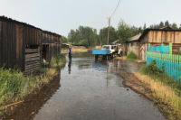 Почти 40 человек эвакуировали из п. Октябрьский Богучанского района.