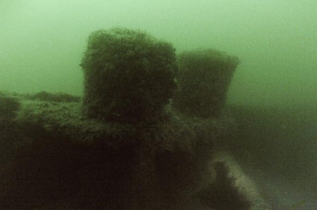 Исследователи Музея Мирового океана нашли затонувшее судно 30-40 гг XX века