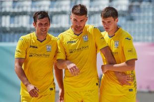 Украина обыгрывает Швейцарию в первом матче Евролиги 2019.