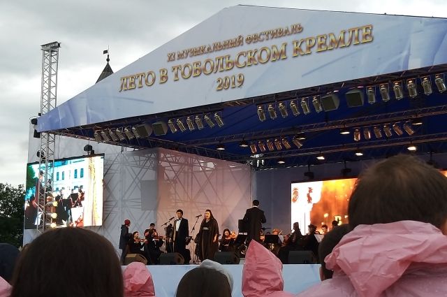 «Лето в Тобольском Кремле» посетили три тысячи человек