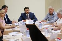 Заседание попечителей фонда Александра Прокопьева