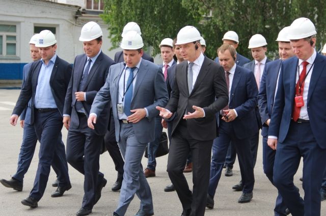 Производительность труда в АО «Новомет-Пермь» оценили российские министры