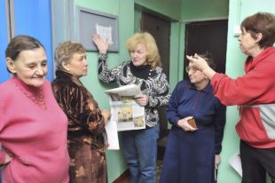 Жильцы устраивали бунт и наказаны за это.