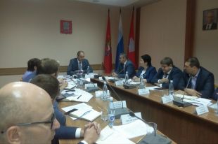 В Новотроицке Денис Паслер провел совещание по развитию ТОСЭР